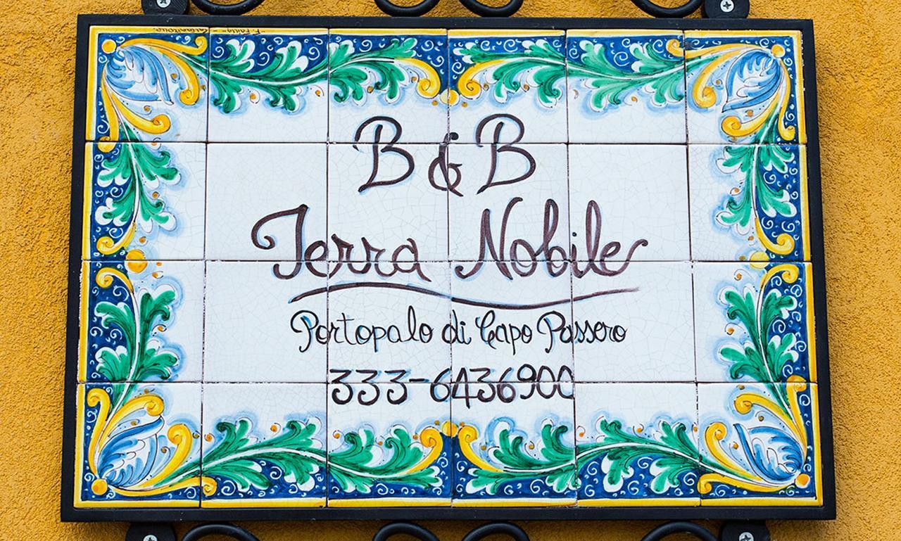 B&B Terra Nobile - Portopalo Portopalo Di Capo Passero ภายนอก รูปภาพ